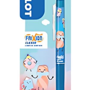 PILOT Stylo roller FRIXION BALL CLICKER 07 Fancy Winter