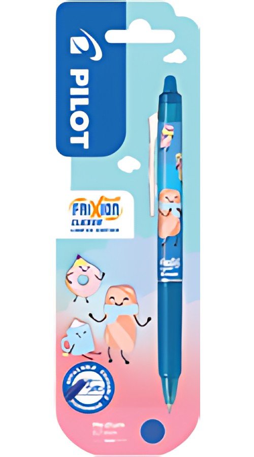 PILOT Stylo roller FRIXION BALL CLICKER 07 Fancy Winter