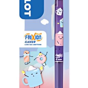 PILOT Stylo roller FRIXION BALL CLICKER 07 Fancy Winter