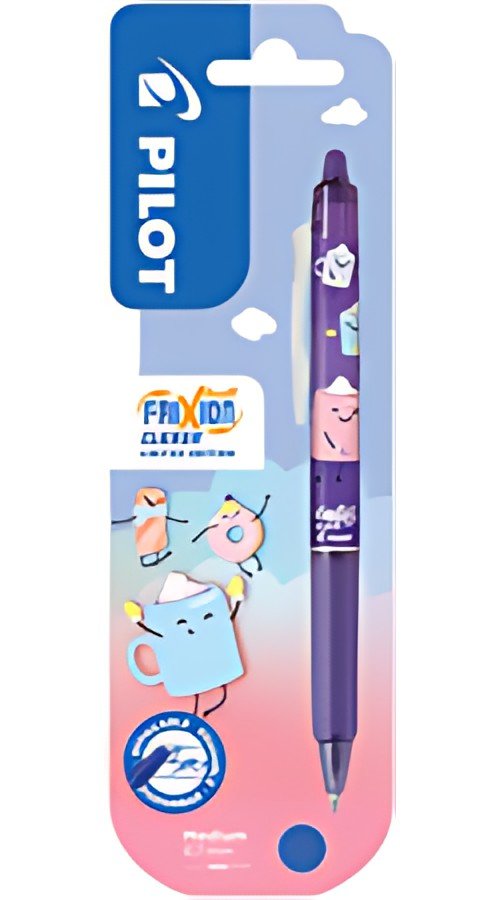 PILOT Stylo roller FRIXION BALL CLICKER 07 Fancy Winter