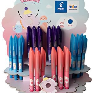PILOT Stylo roller FRIXION BALL 07 Fancy Winter, présentoir