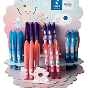 PILOT Stylo roller FRIXION BALL 07 Fancy Winter, présentoir