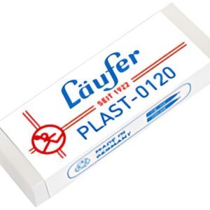 Läufer Gomme en plastique PLAST, transparent