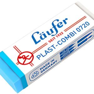 Läufer Gomme en plastique PLAST COMBI