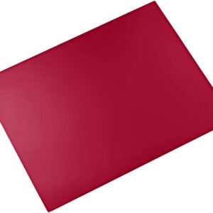 Läufer Sous-main DURELLA, rouge, 520 x 650 mm, rouge