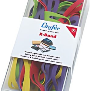Läufer Elastiques en X dans une boîte - 30 g, 80 x 11 mm,
