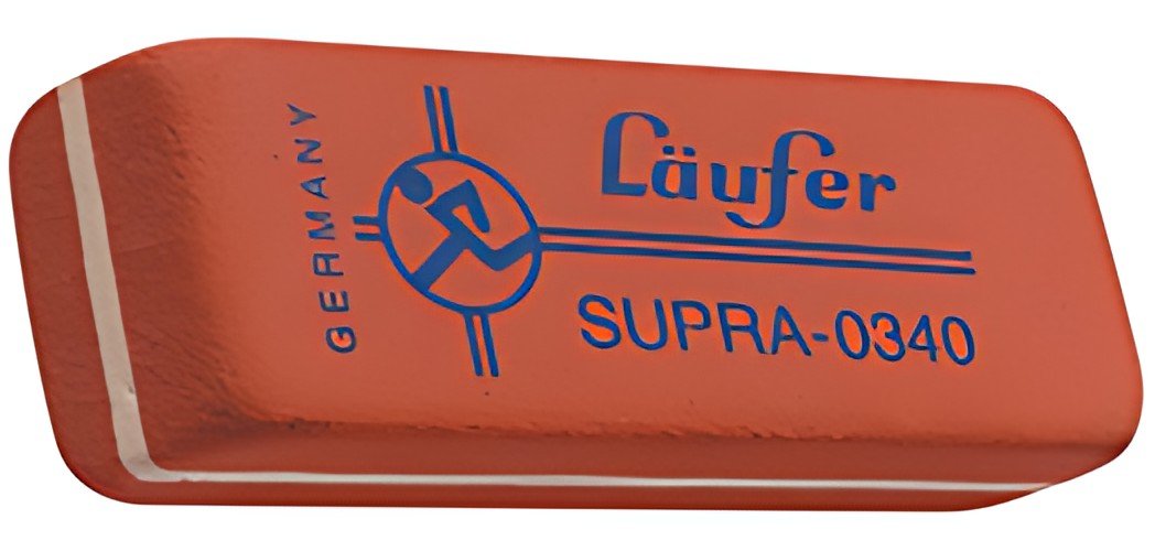 Läufer Gomme en caoutchouc naturel SUPRA