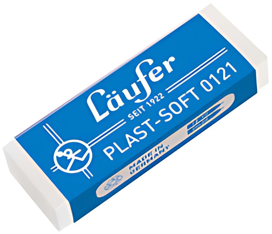 Läufer Gomme en plastique PLAST SOFT
