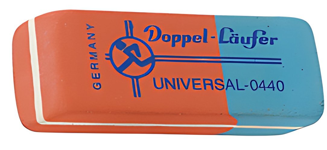 Läufer Gomme bicolore en caoutchouc naturel Läufer UNIVERSAL