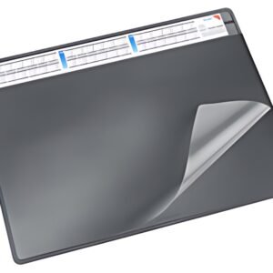 Läufer Sous-main DURELLA SOFT, 500 x 650 mm, noir