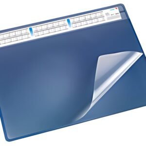 Läufer Sous-main DURELLA SOFT, 500 x 650 mm, bleu