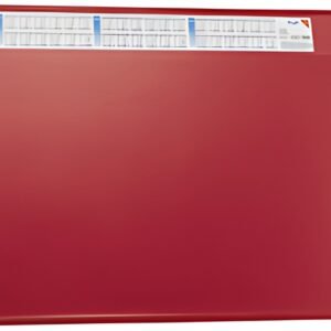 Läufer Sous-main DURELLA SOFT, 500 x 650 mm, rouge