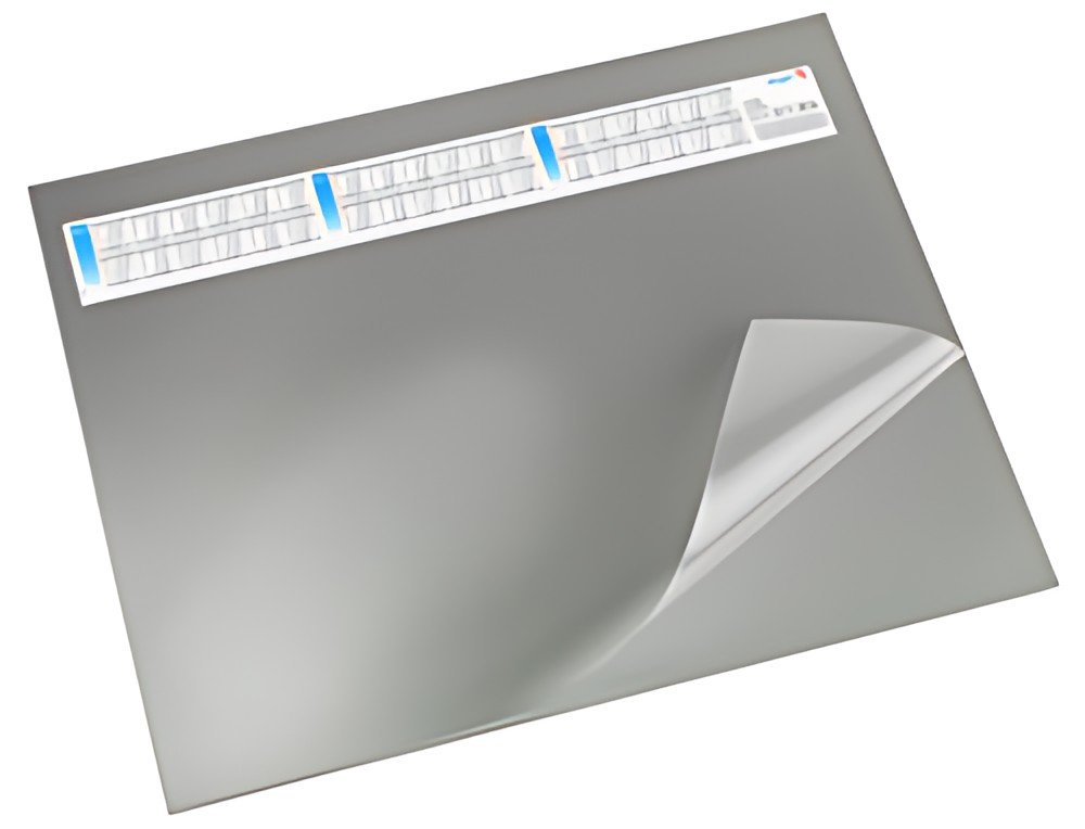 Läufer Sous-main DURELLA DS, 400 x 530 mm, gris