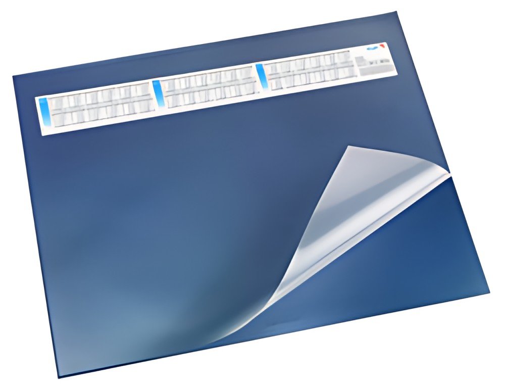 Läufer Sous-main DURELLA DS, 400 x 530 mm, bleu