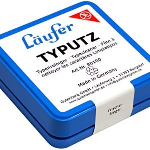 Läufer Pâte nettoyante de caractères Typutz