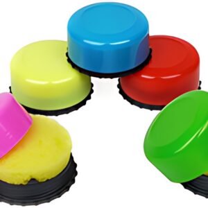 Läufer Boîte à éponge, rond, assorti