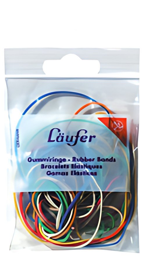 Läufer Bracelets élastiques RONDELLA en sachet, assorti,10 g