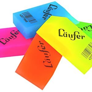 Läufer Gomme en plastique translucide, assorti