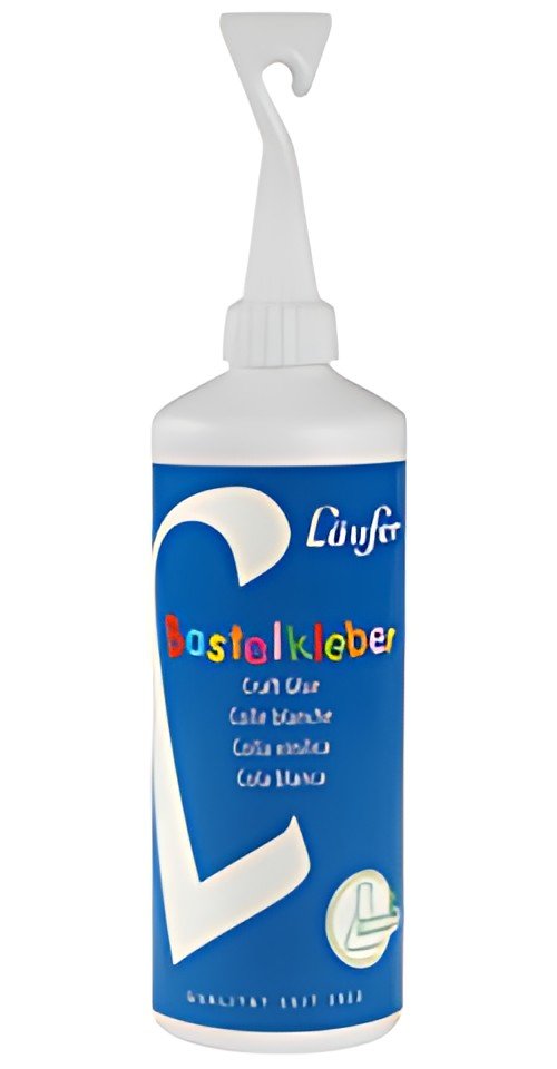 Läufer Colle de bricolage, 100 g, flacon avec capuchon