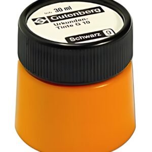 Gutenberg encre pour actes, 30 ml, noir
