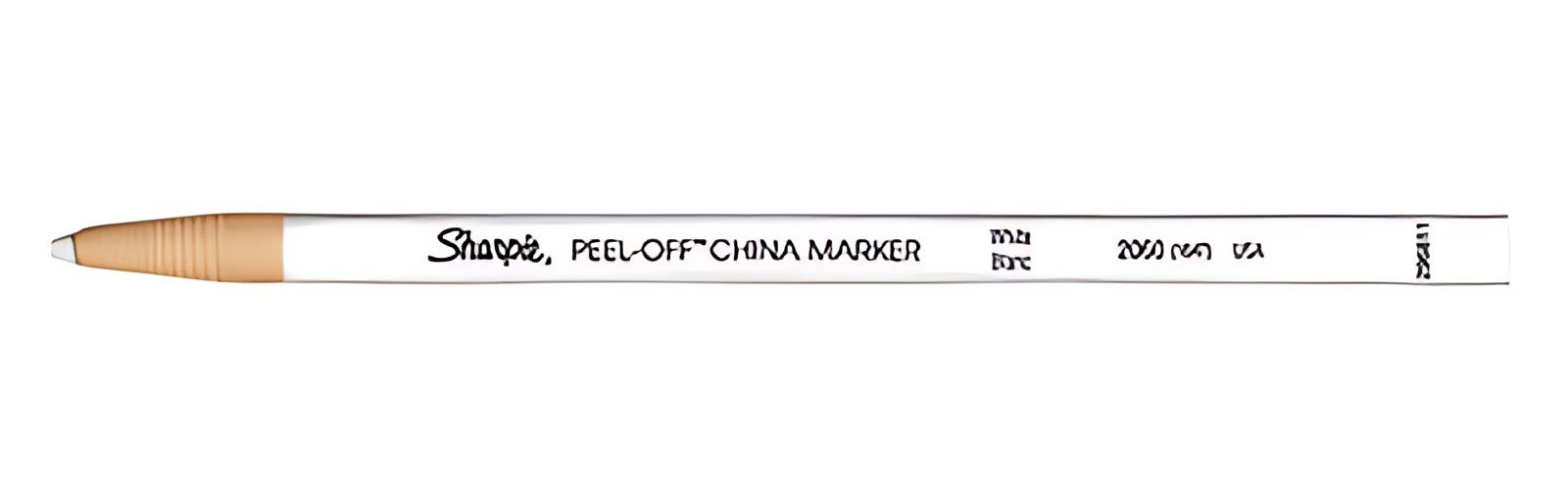 Sharpie Marqueur CHINA, largeur du tracé: 2,0 mm, blanc