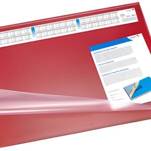 Läufer Sous-main SYNTHOS VSP, 520 x 650 mm, rouge