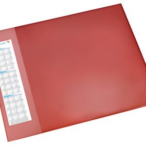 Läufer Sous-main DURELLA D1, 520 x 650 mm, rouge