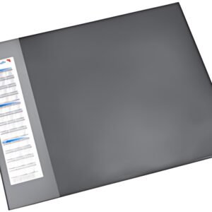 Läufer Sous-main DURELLA D1, 520 x 650 mm, noir