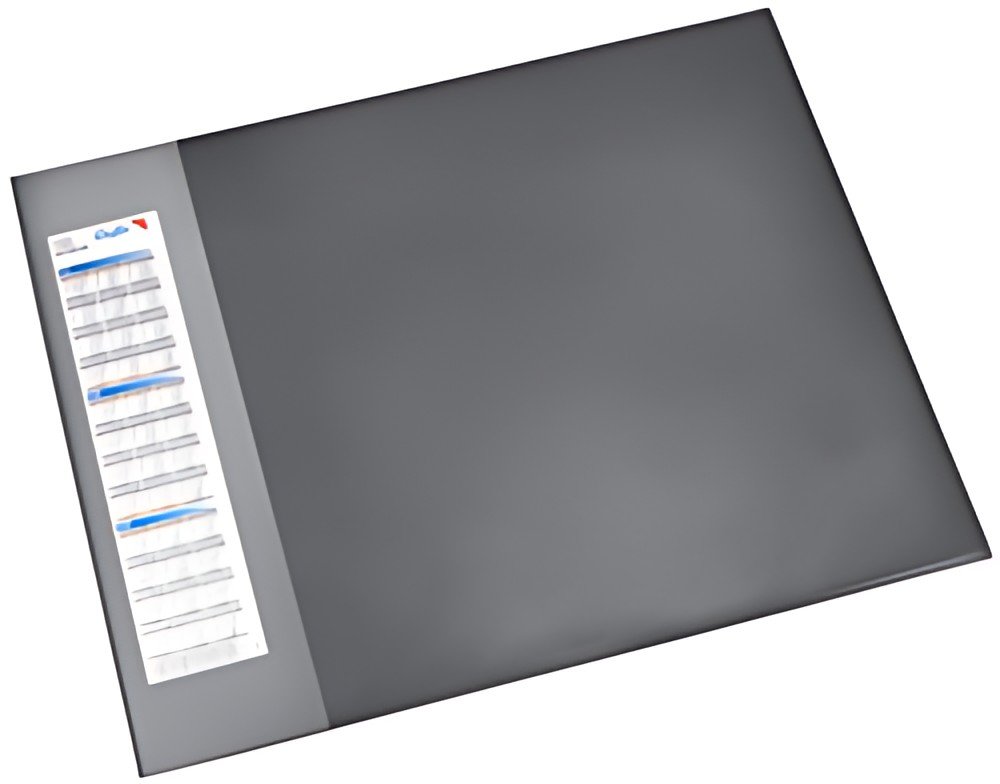 Läufer Sous-main DURELLA D1, 520 x 650 mm, noir