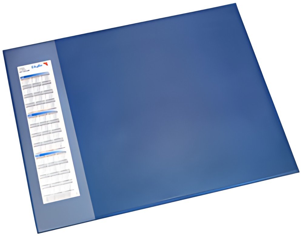 Läufer Sous-main DURELLA D1, 520 x 650 mm, bleu