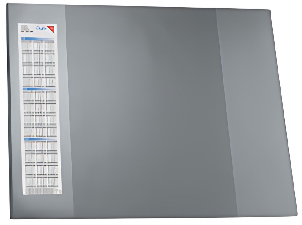 Läufer Sous-main DURELLA D2, 520 x 650 mm, gris