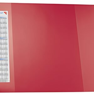 Läufer Sous-main DURELLA D2, 520 x 650 mm, rouge