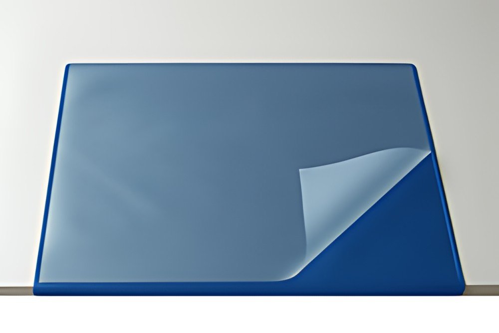 Läufer Sous-main DURELLA Flexoplan DS, bleu