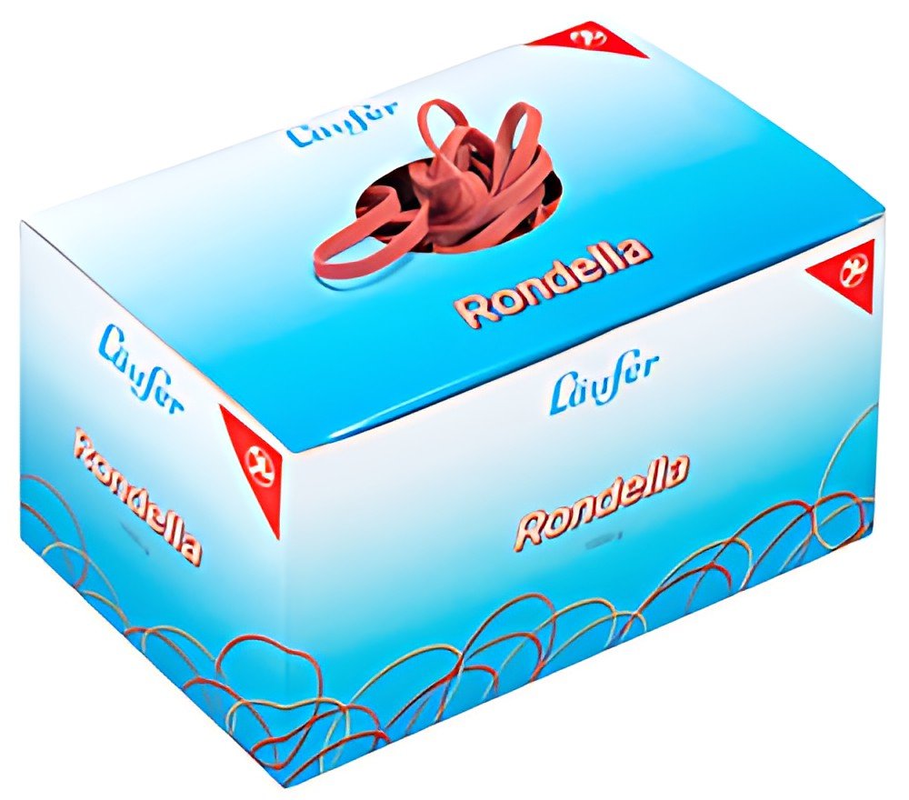 Läufer Bracelet élastique RONDELLA, 130 x 10 mm, 1.000 g