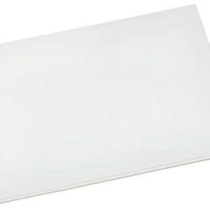 Läufer Sous-main SCALA, 450 x 650 mm, blanc