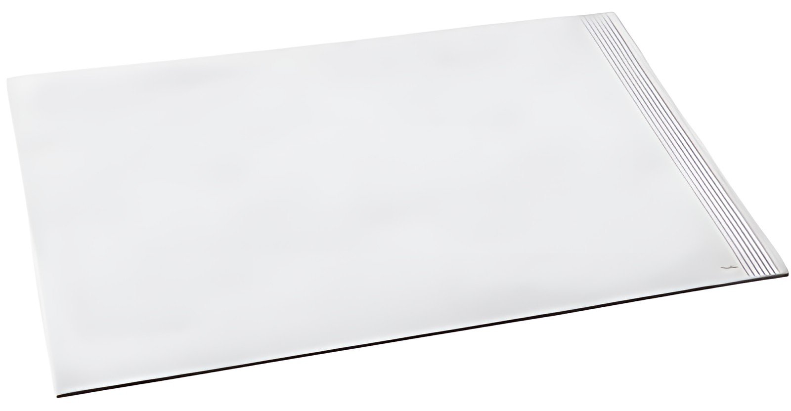 Läufer Sous-main LA LINEA, 450 x 650 mm, blanc