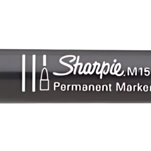 Sharpie Marqueur permanent M15, pointe ogive, noir