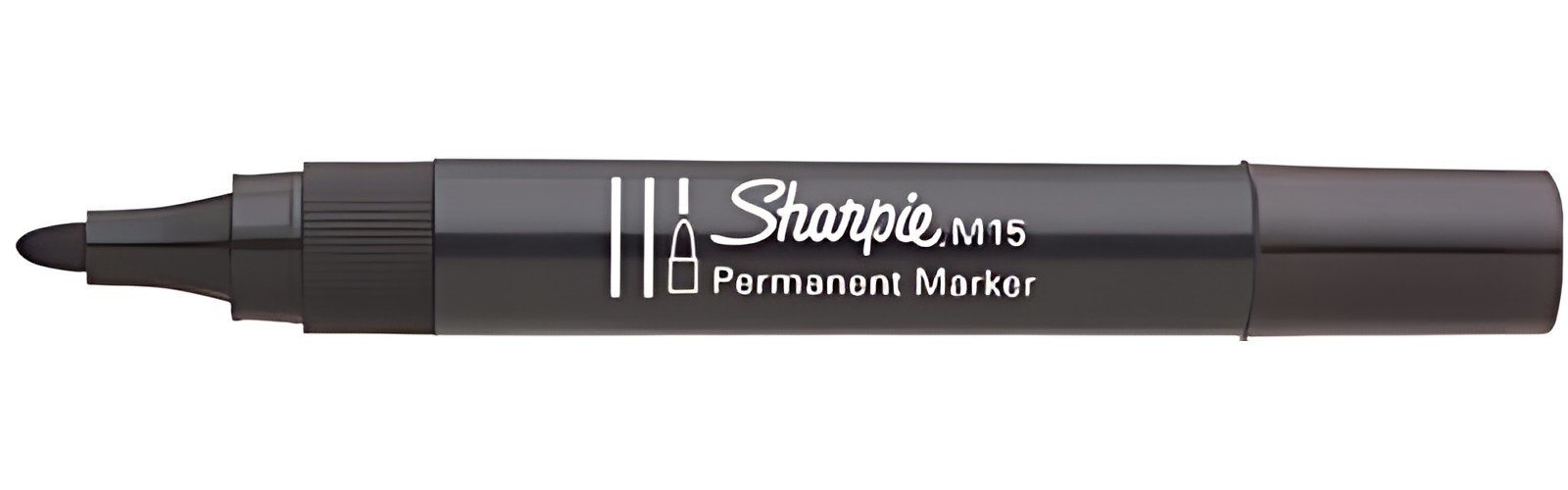Sharpie Marqueur permanent M15, pointe ogive, noir