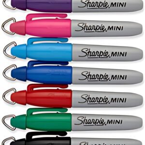 Sharpie Mini-marqueur permanent, présentoir de 72