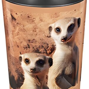 Läufer Corbeille à papier "suricate", 13 litres, PP