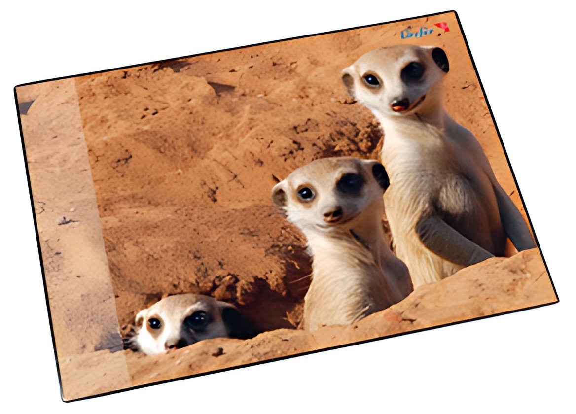 Läufer Sous-main "suricate", 400 x 530 mm