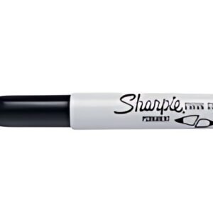 Sharpie Marqueur permanent "TWIN TIP", noir