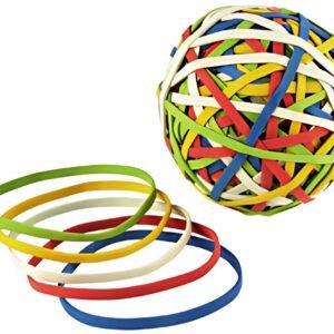 Läufer Bracelets élastiques RONDELLA Rubberball en sachet -
