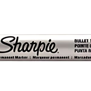 Sharpie Marqueur permanent METAL SMALL, pointe ogive, noir