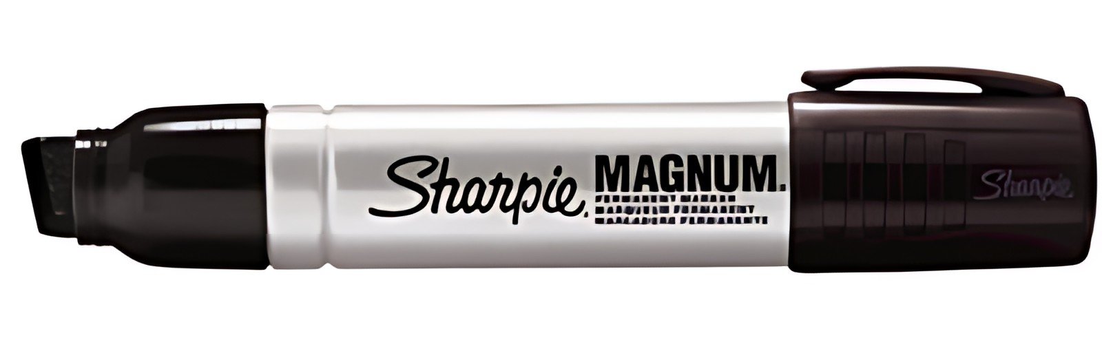 Sharpie Marqueur permanent METAL MAGNUM, pointe biseautée,
