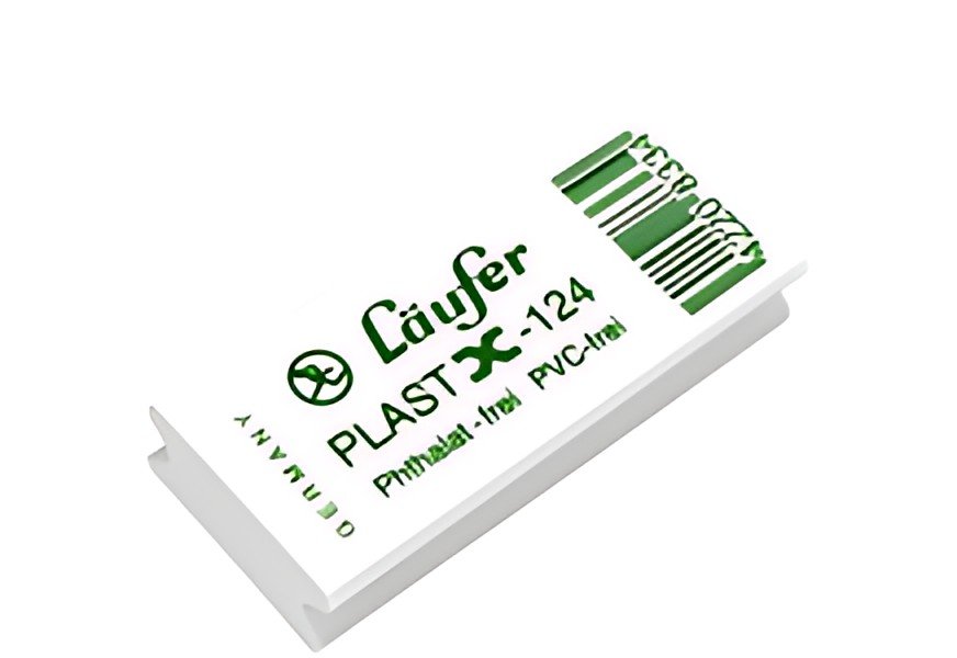 Läufer Gomme en plastique PLAST X-124