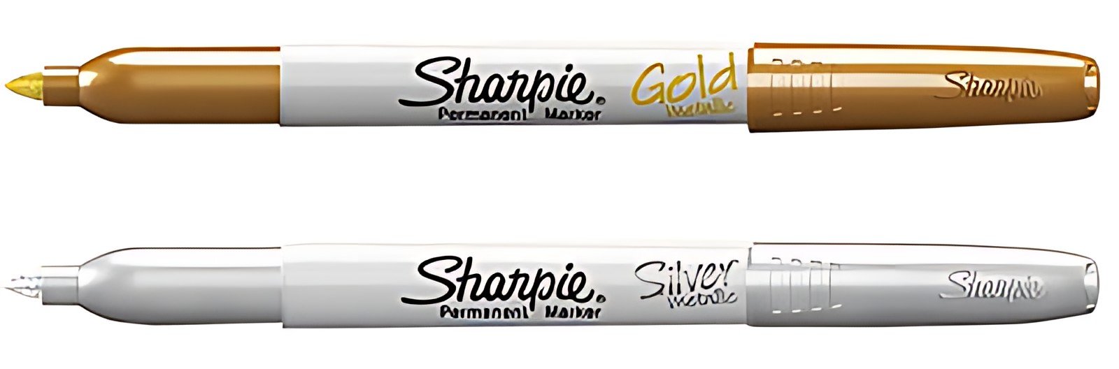 Sharpie Marqueur permanent FINE métallisé, argent