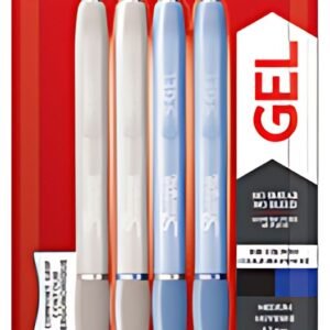 Sharpie Stylo encre gel S-GEL FASHION, 0,7 mm, assorti