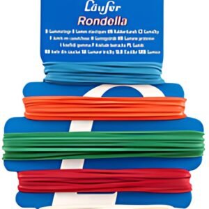 Läufer Elastiques sur carte RONDELLA, couleurs/tailles ass.