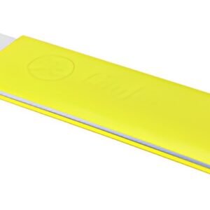 Läufer Gomme en plastique Pocket 2, jaune